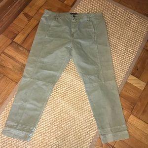 NWOT J. Crew Crop Jeans